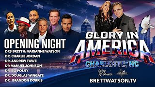 Pentecost WEEKEND - CHARLOTTE NIGHT ONE - GLORY IN AMERICA - Drs. Brett & Marianne Watson 5.22.26