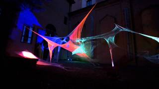 Feeding Networks a Multisensory Textile Installation
