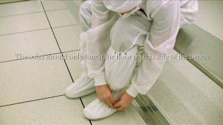 Georgia Tech NRC - The Inorganic Cleanroom Gowning Procedure