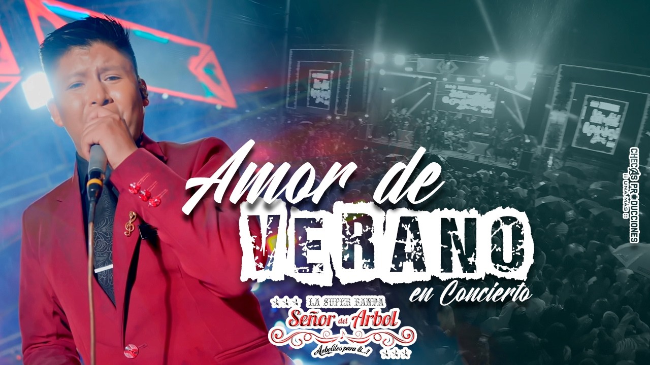 LA SÚPER BANDA SEÑOR DEL ARBOL - AMOR DE VERANO