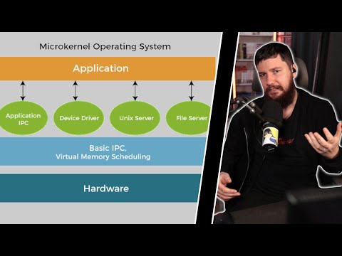 The True Value Of A Microkernel Design