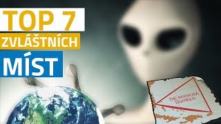 TOP 7 zvláštních míst, které věda nedokáže vysvětlit