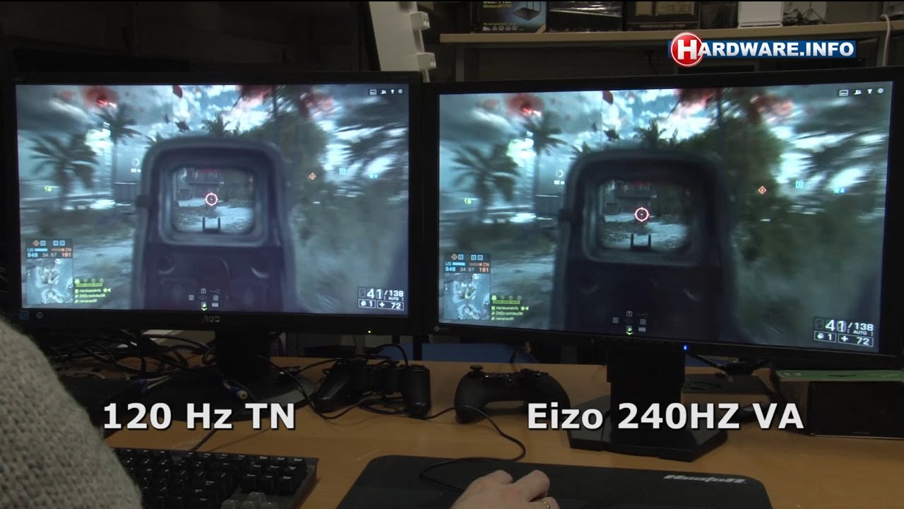 Eizo Foris FG2421 240Hz monitor review - Hardware.Info TV (Dutch)