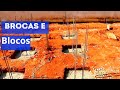 VEJAM A CONCRETAGEM DOS BLOCOS DE COROAMENTO E A POSIÇÃO DOS ARRANQUES  CASA NOVA PARTE 19