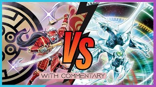 Six Samurai vs Synchron with Commentary - Yu-Gi-Oh! Master Duel (Platinum 1)