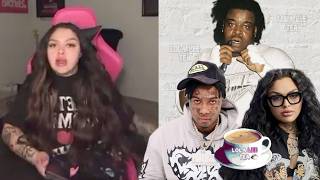 Jaidyn Alexis Reacts To Blueface Losing His Boxing Match To Chibu 03.16.2026