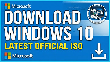 Download Windows 10 Latest Official ISO (Direct from Microsoft!)