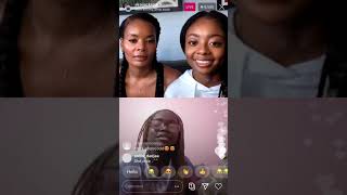 @skaijackson instagram live stream (7/21/20)