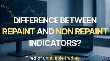 what is the difference between repaint and non repaint indicators?