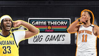 Pacers & Knicks Advance LIVE Reaction, Bucks offseason | Game Theory Podcast w/ Sam Vecenie