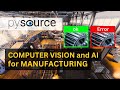 How computer vision and ai can impact industrial production