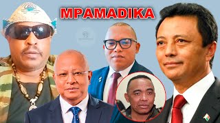 MIOMANA TETI-DRATSY HAMADIHANA AN' i Colonel MICHAËL IREO DINOSAURES POLITIQUE TSY VANONA ...