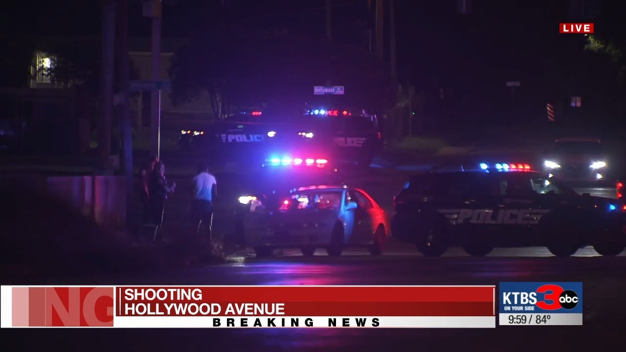 Hollywood Avenue Shooting - YouTube