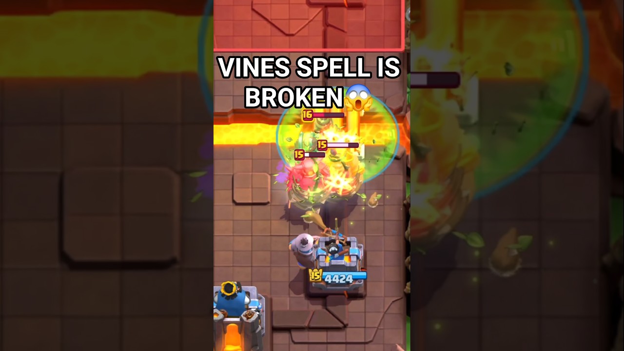 VINES SPELL JUST BROKE THE META!!!😱🔥 