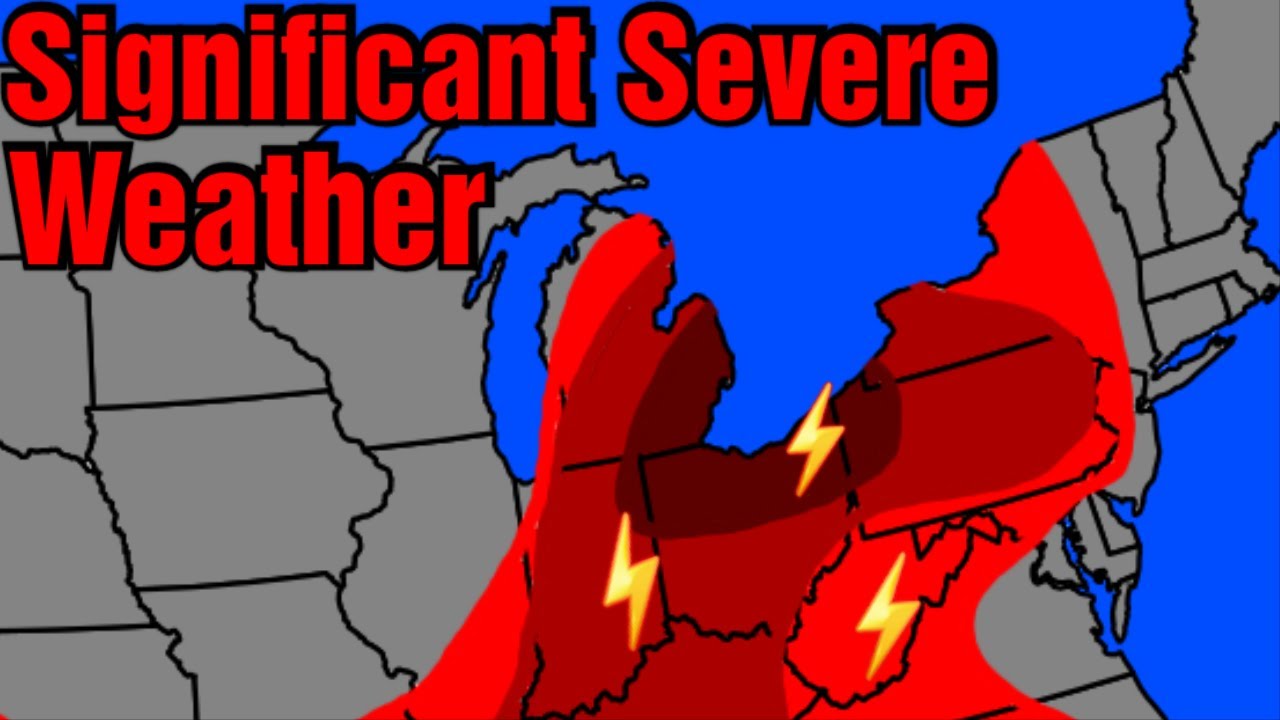 The Great Lakes Will See Significant Severe Weather Today | Phantom Weather Channel