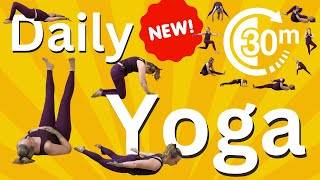 12 Poses You Should Do Every Day | Yoga with Melissa 684