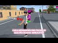 CARA MENGGENDONG BELAKANG PUNGGUNG DI SAKURA SCHOOL SIMULATOR