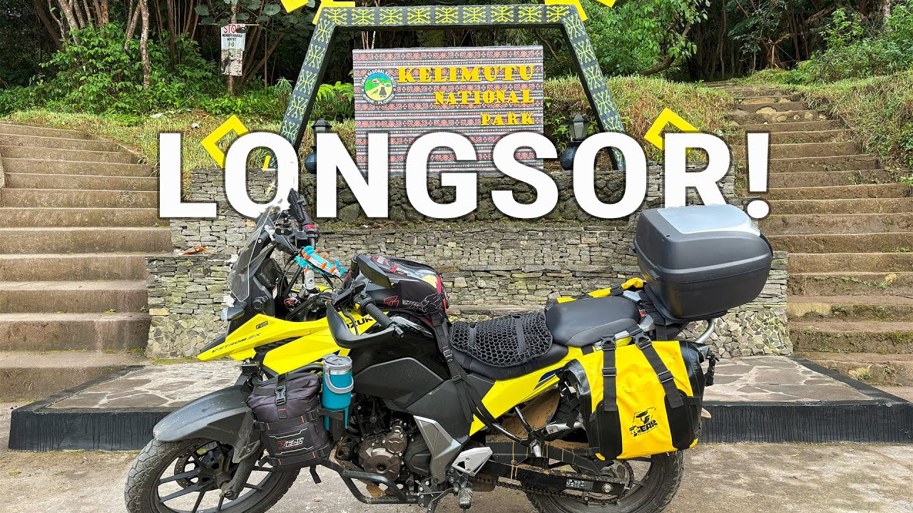 Explore Kelimutu Motoran ke Maumere - Flores 360 Ep4 Suzuki V Strom 250 SX