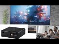 Epson EF-11 Epson EF-12 and Epson EH-LS300 Debuts as budget Laser Projectors for Home theater lovers