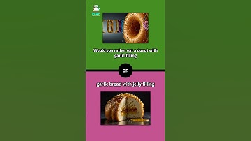 WOULD YOU RATHER - FOOD #quiz #partygame #memes #wouldurather #funny #icebreaker  #facts