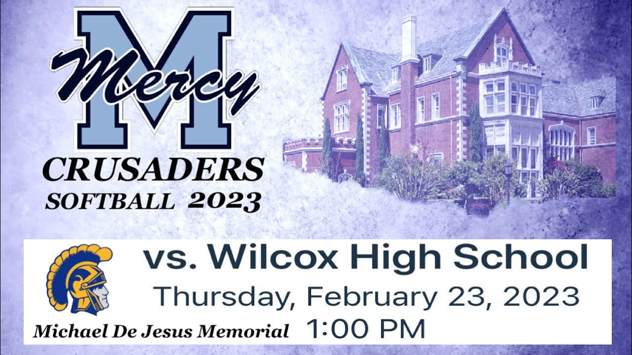 MercyB vs. Wilcox High School YouTube