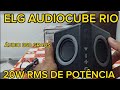 Caixa de som elg audiocube rio 20w rms