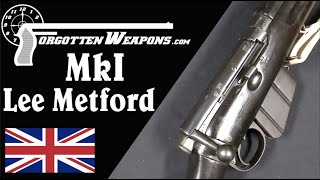 Lee Metford MkI: Great Britain's First Magazine Rifle