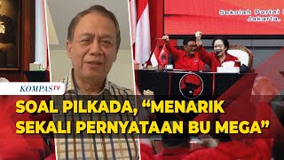 Pengamat Politik Ibu Mega Mengajarkan Kita Untuk Memilih Pemimpin Yang Berintegritas