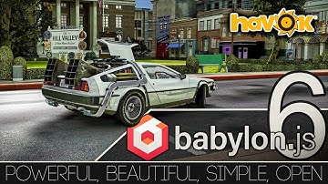 Babylon 6 Engine -- Massive Update -- Now with HAVOK Physics!