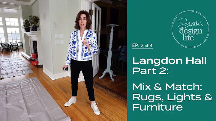 Design Life: Langdon Hall, Part 2: Mixing & Matchi...