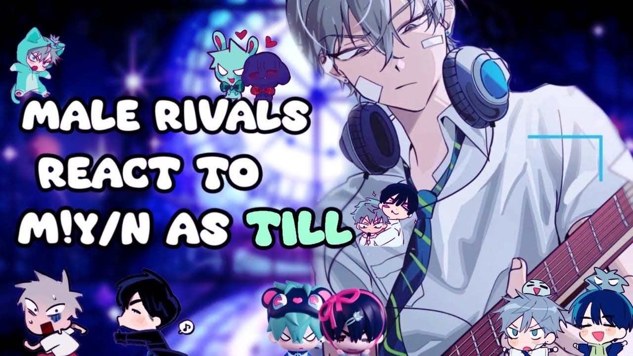 ~˖ ᡣ𐭩 ⊹ ࣪💌౨ৎ˚₊Male rivals react to M!Y/n as Till˖ᡣ𐭩 ⊹ALIEN STAGExYANDERE SIMULATOR౨ৎ2X˚₊~