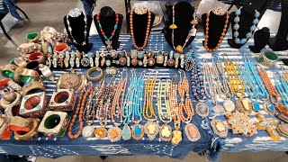 FILLED A 13 GALLON BAG FULL of COACH & JEWELRY! CITY WIDE-Vintage SALE in Austin! Thrift with me!