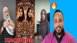 Shariif Oo Kahadlay Boqorada Stylka Iyo Queen Ramla Gamekoda Waxa Kuhoos Duugan