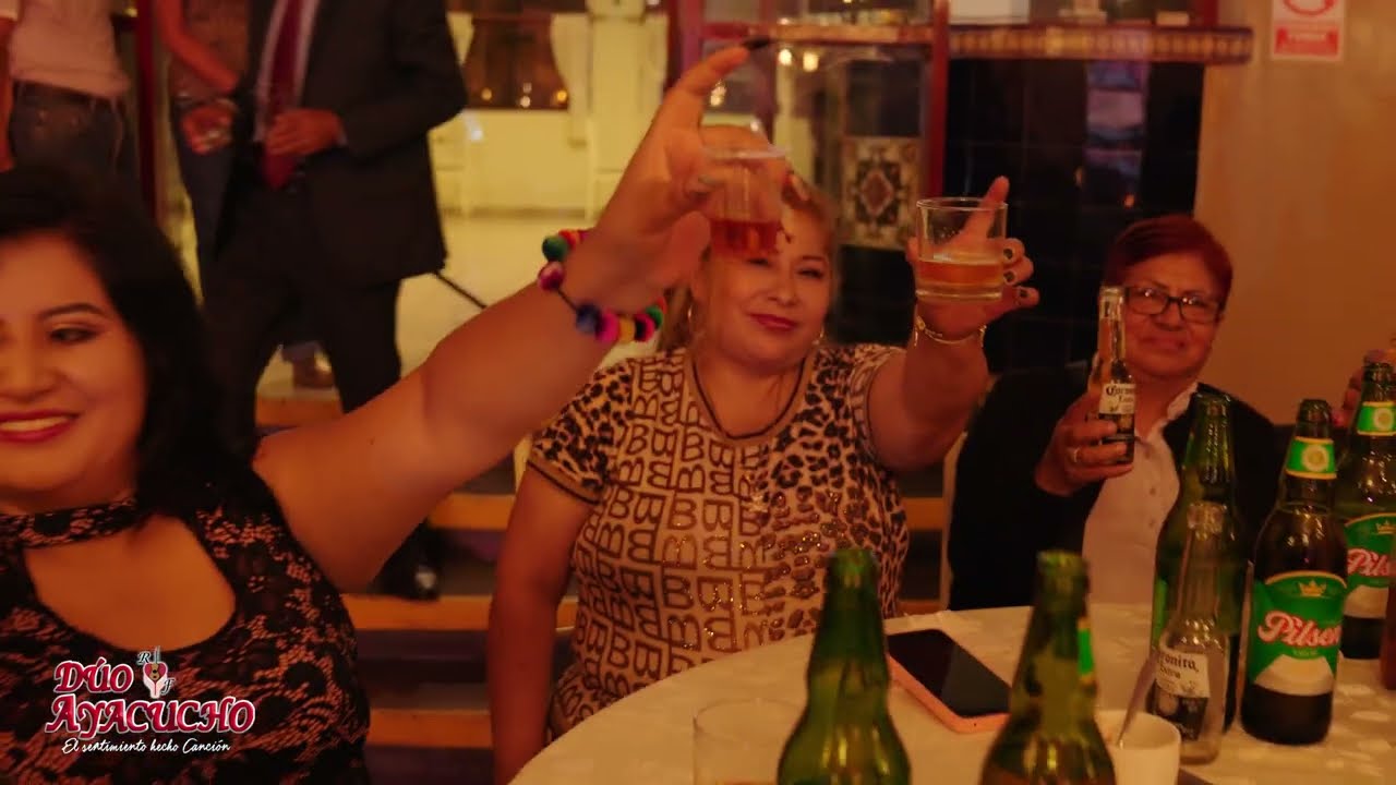 DÚO AYACUCHO -  Mix de huaynos  para tu serenata - concierto envivo -Tarpuy Producciones 2024