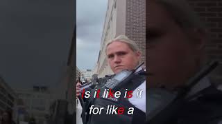 Details UK Cops Confront the WRONG Auditor — Instant Regret! 😱🚔 #Shorts News