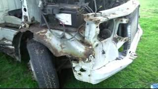 TRANSIT REPAIR **MK5** OFFSIDE FRONT RUST REPAIR