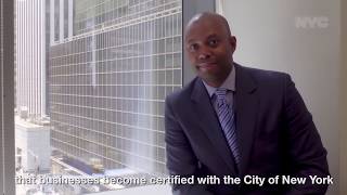 M/WBE Success Story: Gregory Switzer