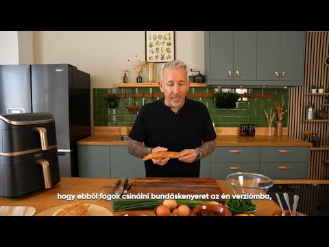 Bundás kenyér COSORI x Sárközi