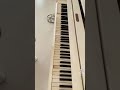 Sofì ha imparato a suonare il pianoforte!