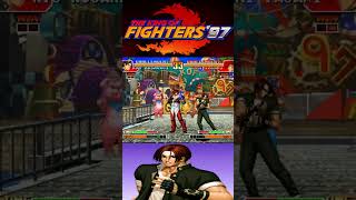 The King of Fighter 97 como escolher personagens secretos 