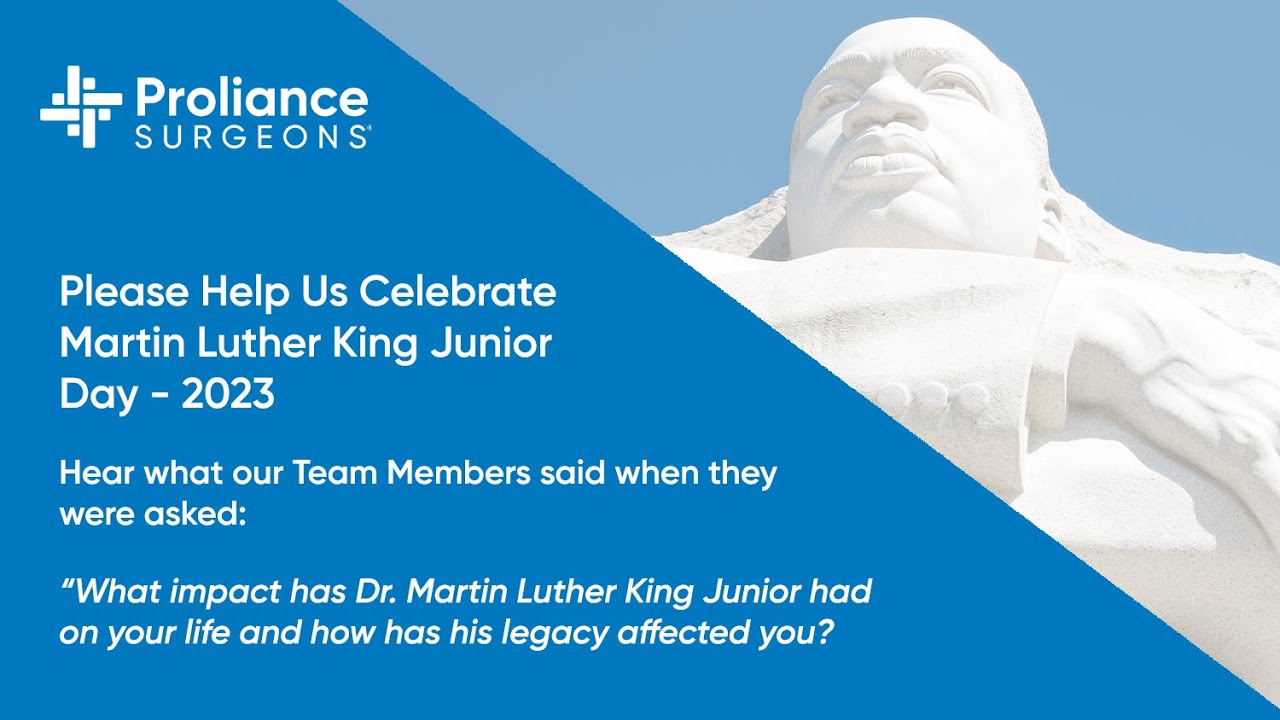 Dr. Martin Luther King Junior Day 2023 Celebration - YouTube