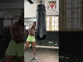 Boxing 🥊 section relax and enjoy it