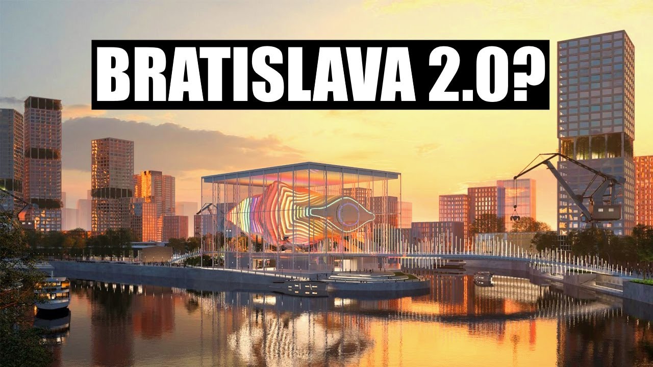 Další Projekty, které změní Bratislavu