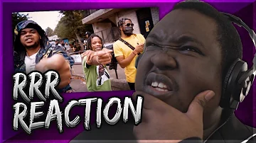 K-Trap - RRR feat. Youngs Teflon & DoRoad (REACTION)