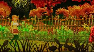 Witch Halloween Moonwalking screenshot 1