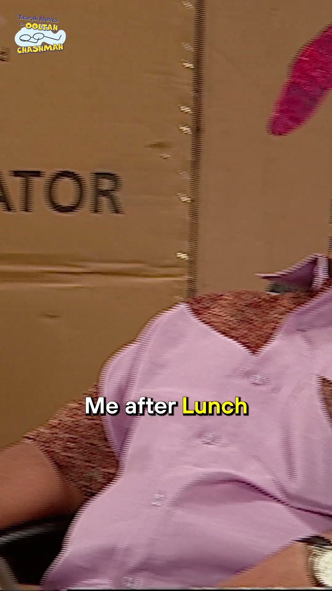 Me After lunch!#tmkoc #funny #comedy #relatable #shorts #funnyshorts