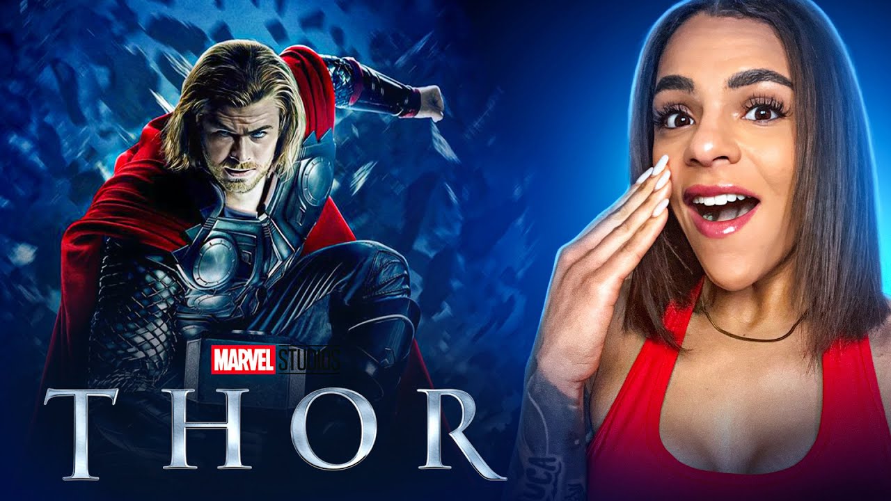 Thor (2011) *First Time Watching* Movie Reaction 🎬🍿