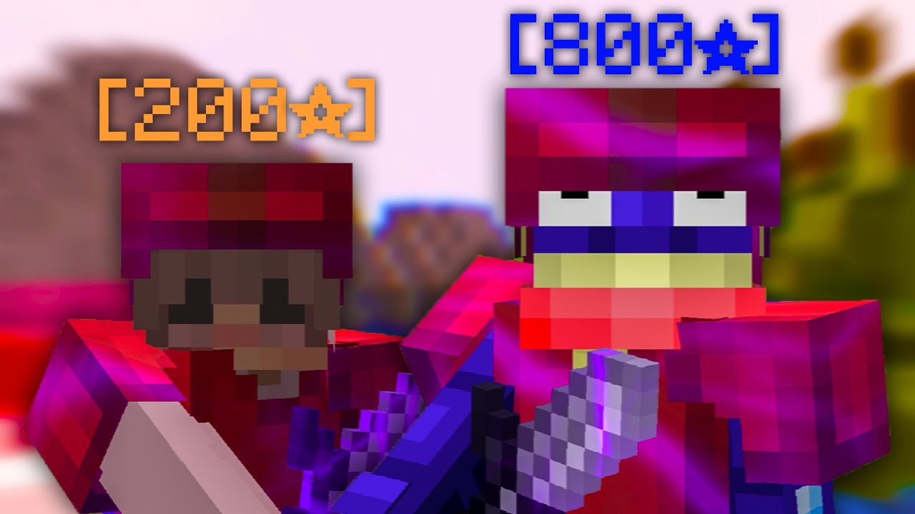 i carried tufninja in hypixel bedwars