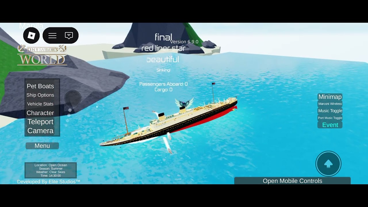 The story of the m.s. final