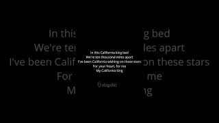 California King Bed - Rihanna (Karaoke Guitar) 🎸 #singahit #karaokeguitar #rihanna #shorts